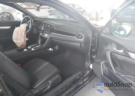 2019 Honda Civic Sport z USA, uszkodzony, nr VIN 2HGFC4B87KH300825